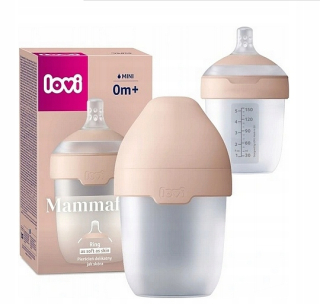 Fľaša na kŕmenie LOVI Mammafeel 150ml s dynamickým cumlíkom 0m+